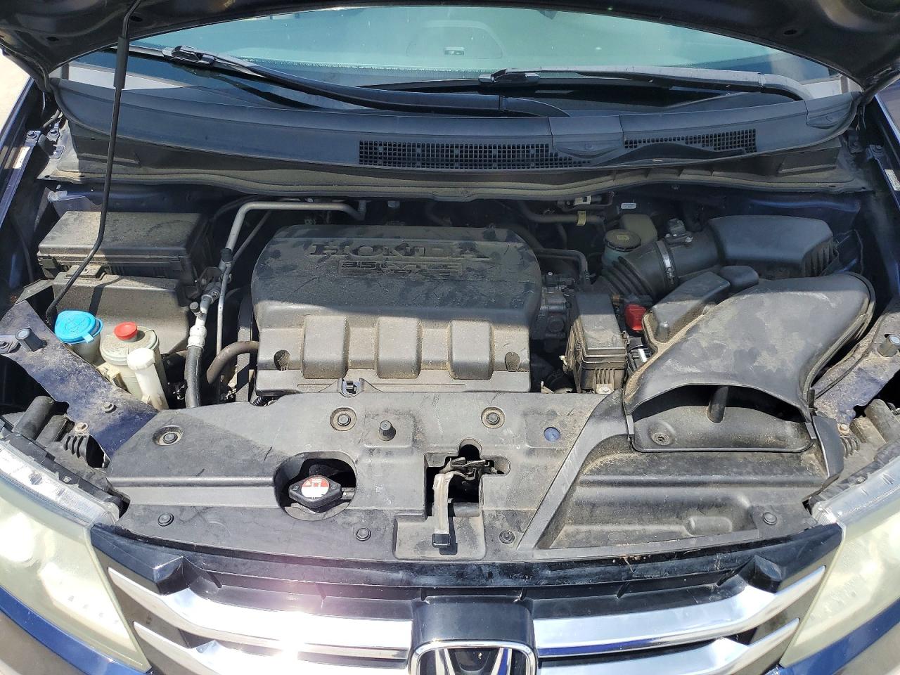 2015 Honda Odyssey Exl Синий vin: 5FNRL5H61FB035631
