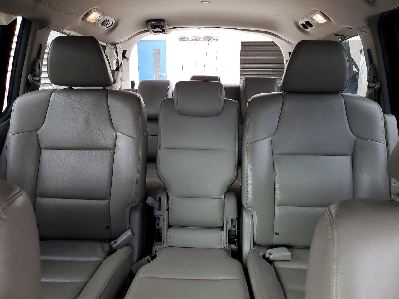 2015 Honda Odyssey Exl Синий vin: 5FNRL5H61FB035631