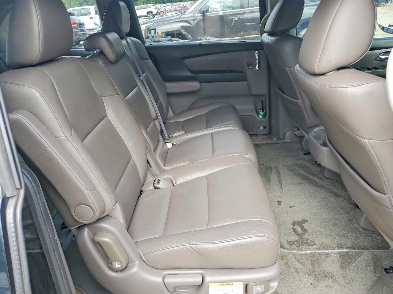 2015 Honda Odyssey Exl Black vin: 5FNRL5H61FB060528