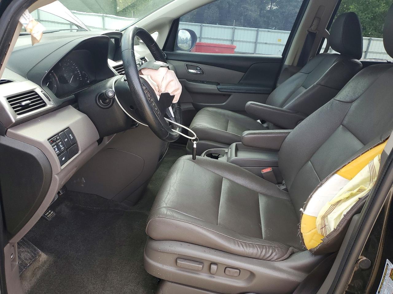 2015 Honda Odyssey Exl Black vin: 5FNRL5H61FB060528