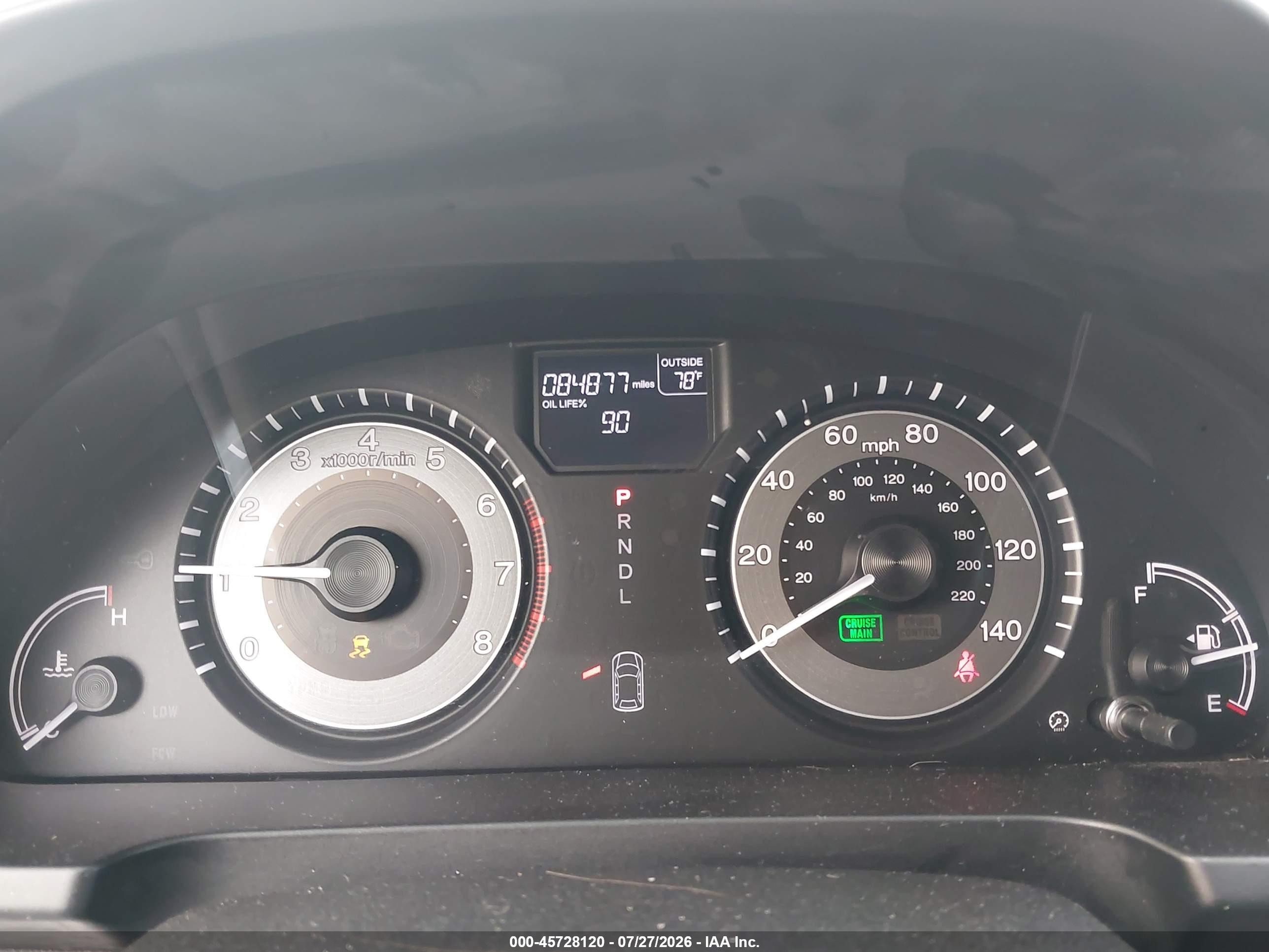 2015 Honda Odyssey Ex-l Gray vin: 5FNRL5H61FB075790