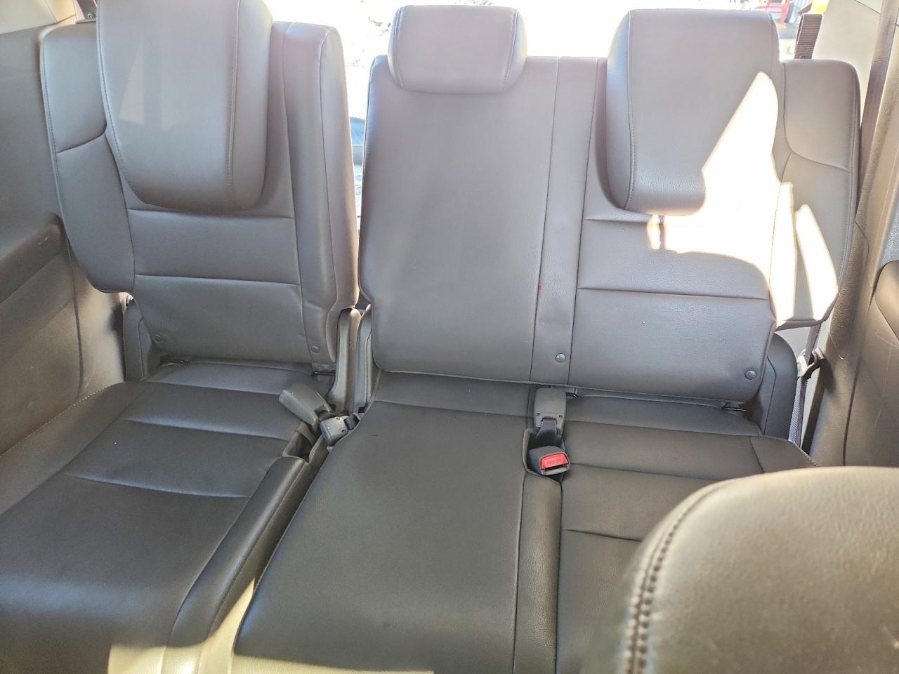 2015 Honda Odyssey Exl Gray vin: 5FNRL5H61FB077071