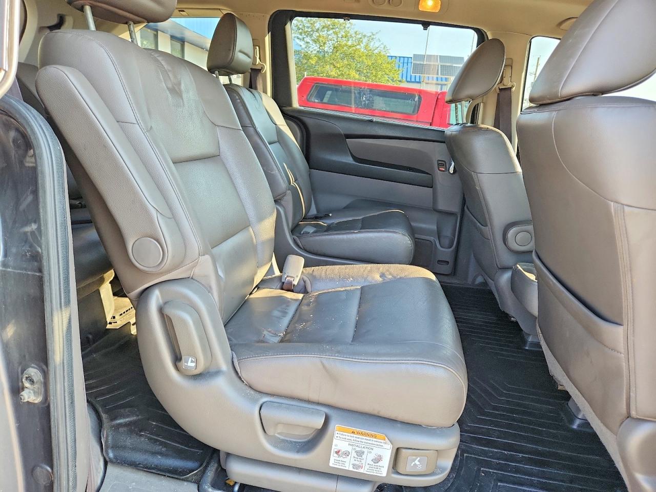 2015 Honda Odyssey Exl Gray vin: 5FNRL5H61FB077071