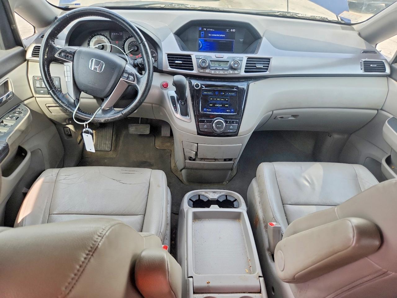 2015 Honda Odyssey Exl Blue vin: 5FNRL5H61FB078012
