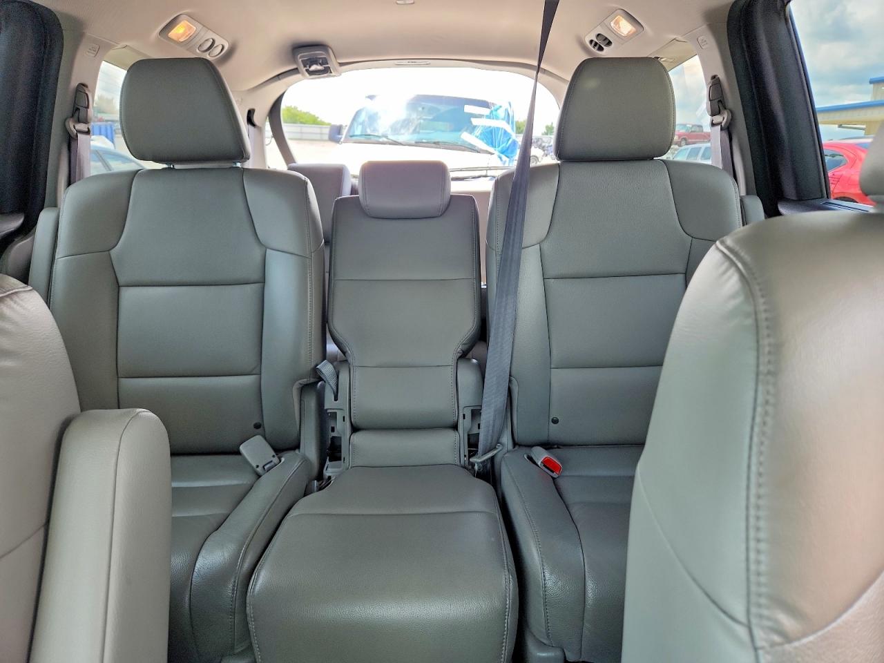 2015 Honda Odyssey Exl Gray vin: 5FNRL5H61FB089947