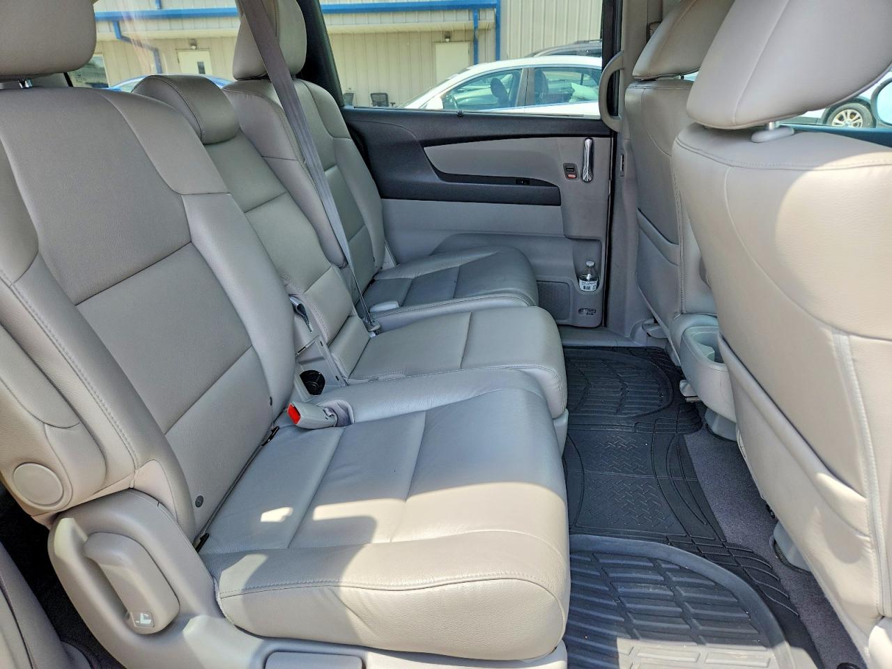 2015 Honda Odyssey Exl Gray vin: 5FNRL5H61FB089947
