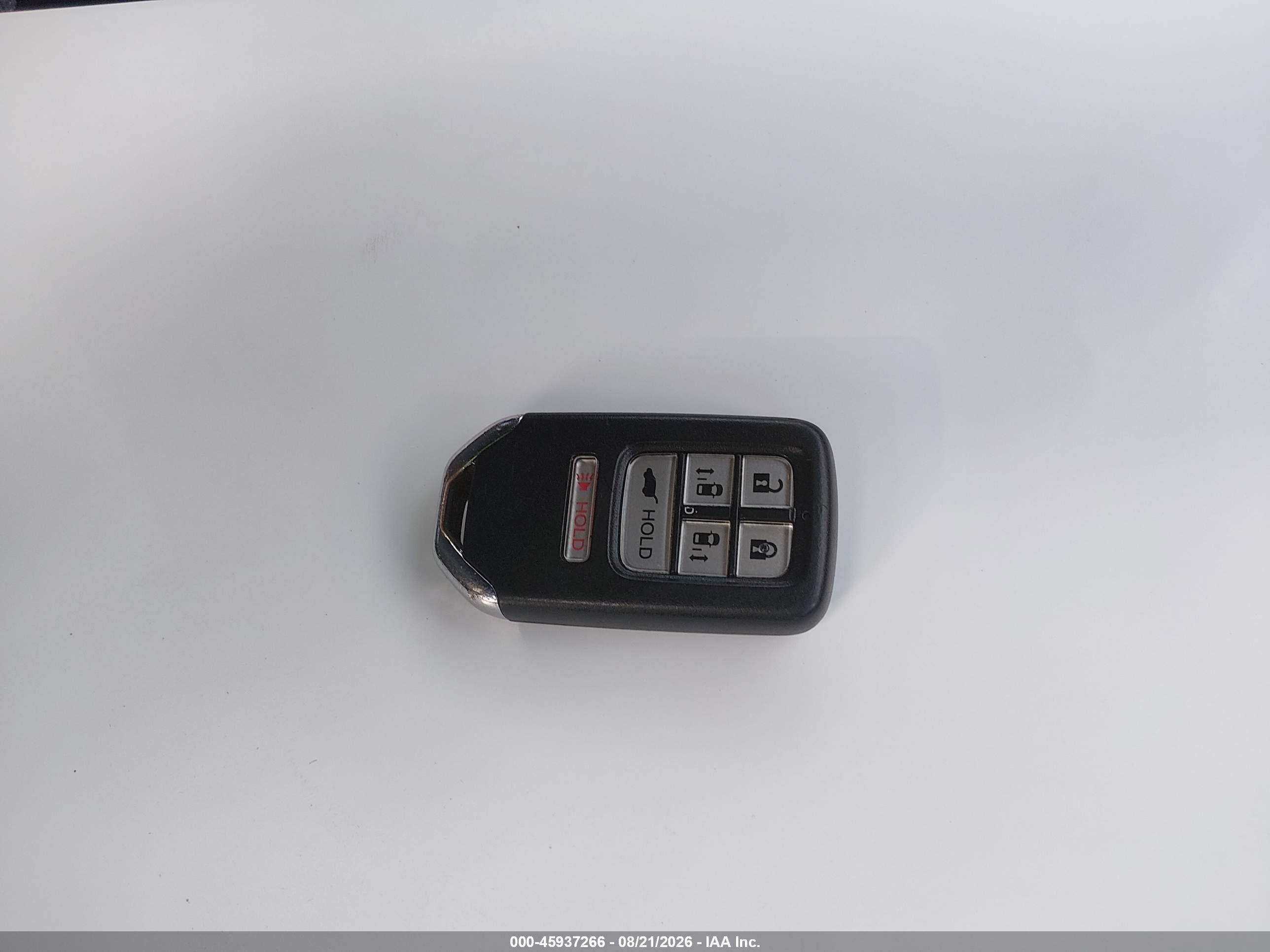 2015 Honda Odyssey Ex-l Gray vin: 5FNRL5H61FB091844