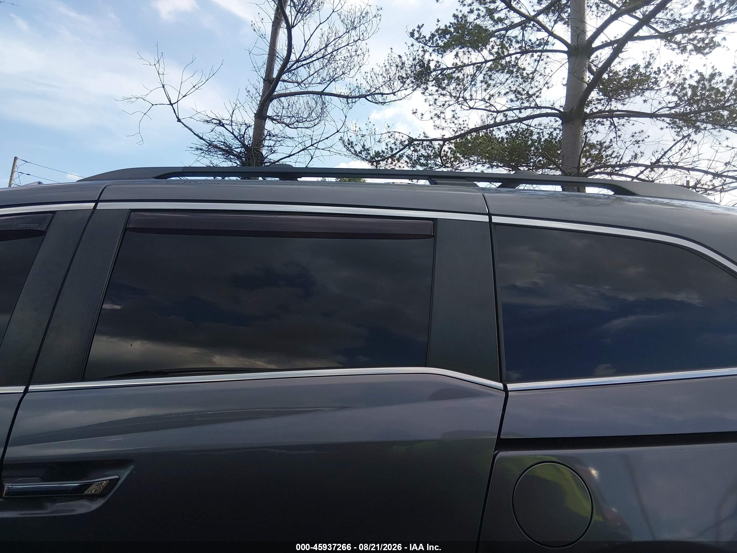 2015 Honda Odyssey Ex-l Gray vin: 5FNRL5H61FB091844