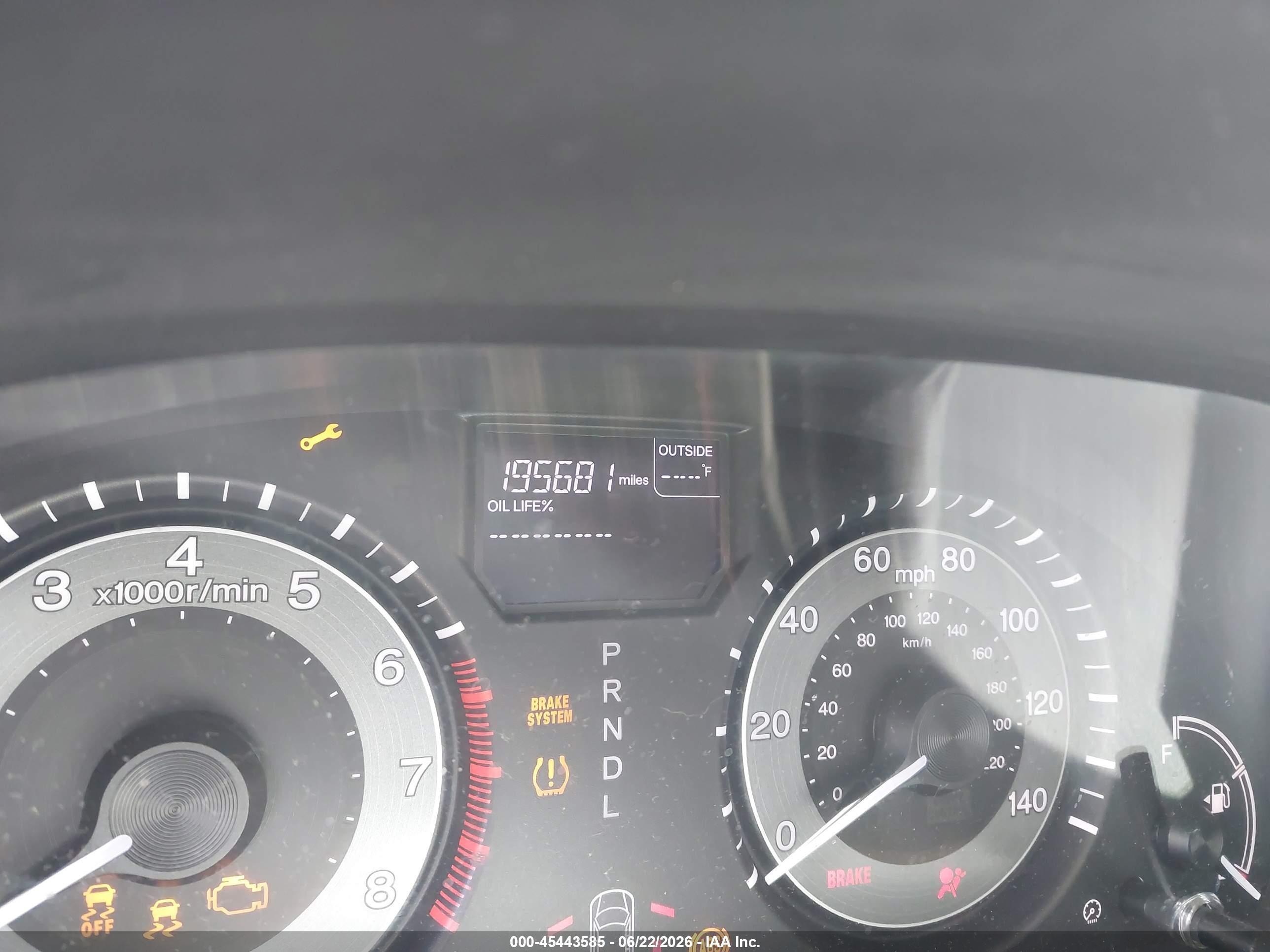 2015 Honda Odyssey Ex-l Серый vin: 5FNRL5H61FB118315