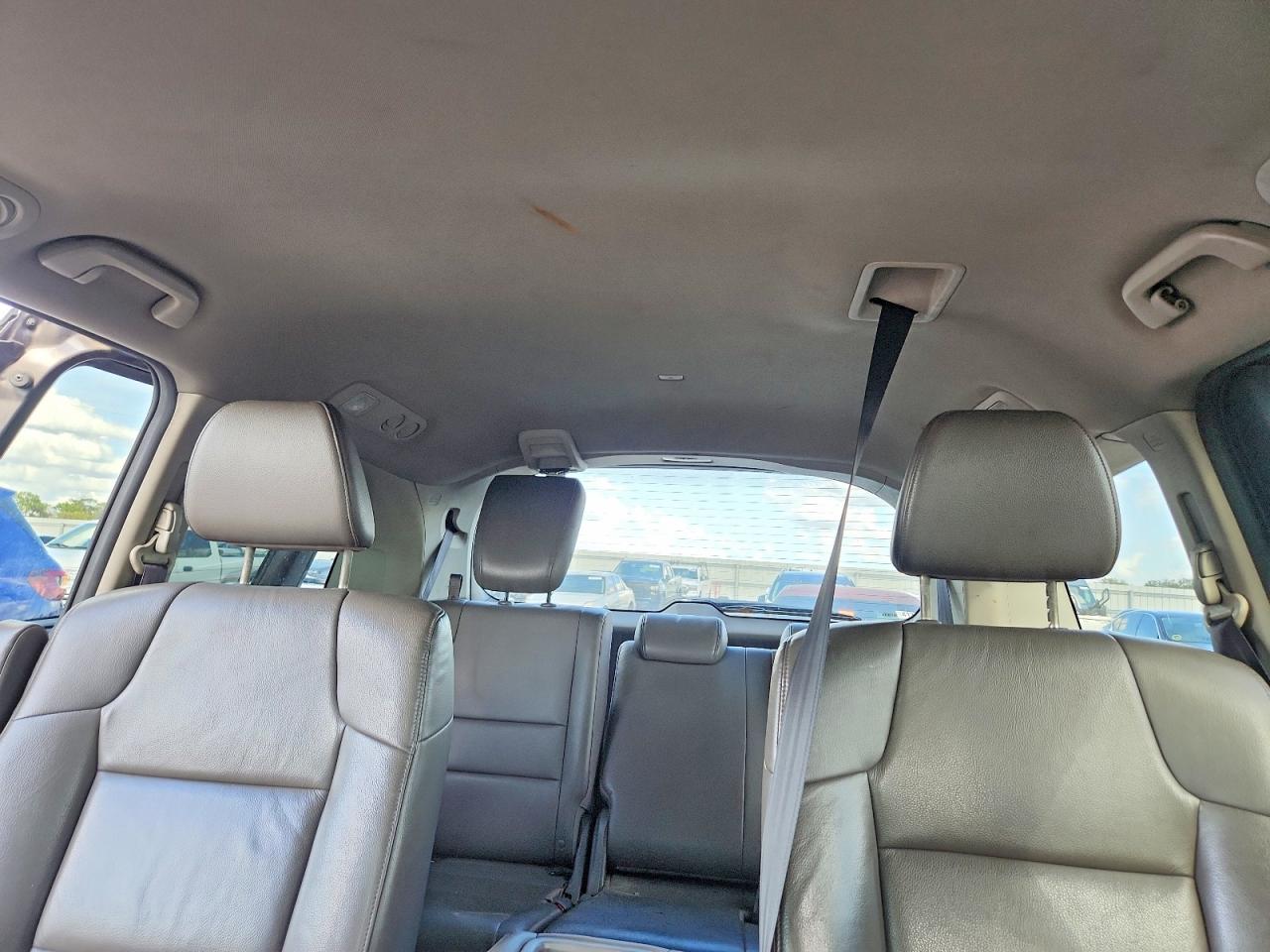 2015 Honda Odyssey Exl Gray vin: 5FNRL5H61FB128701