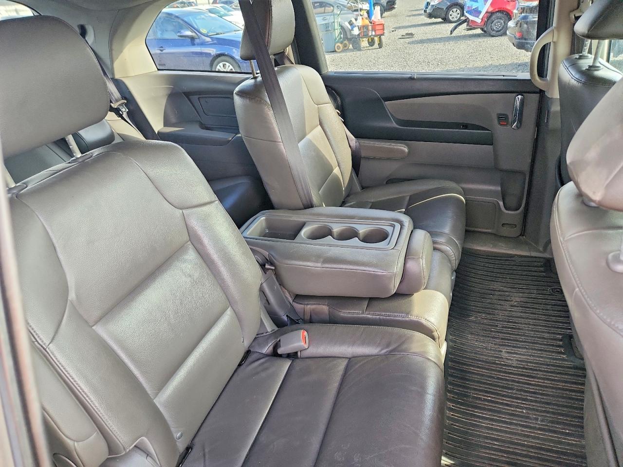 2015 Honda Odyssey Exl Gray vin: 5FNRL5H61FB128701