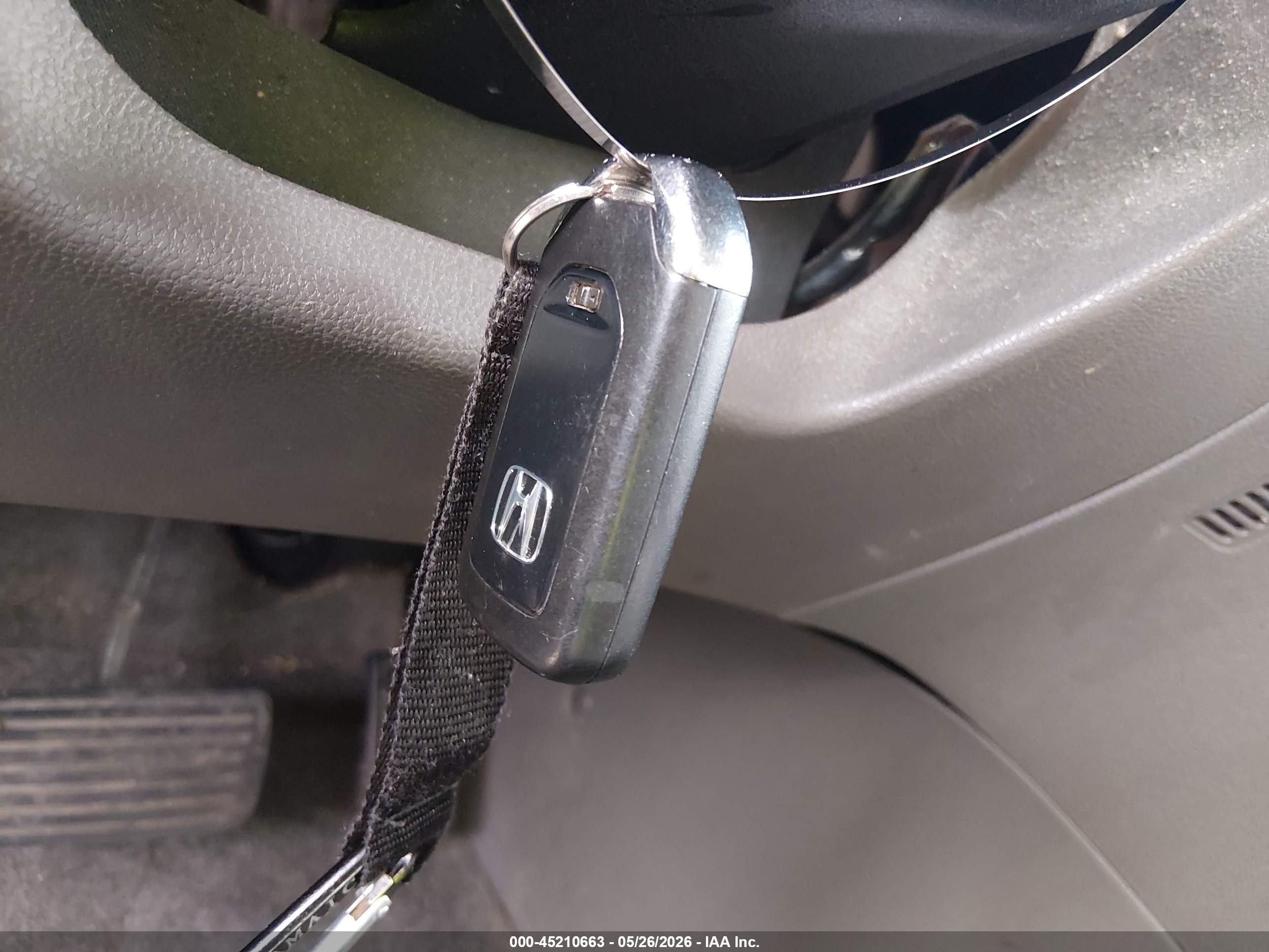 2015 Honda Odyssey Ex-l Gray vin: 5FNRL5H61FB130691