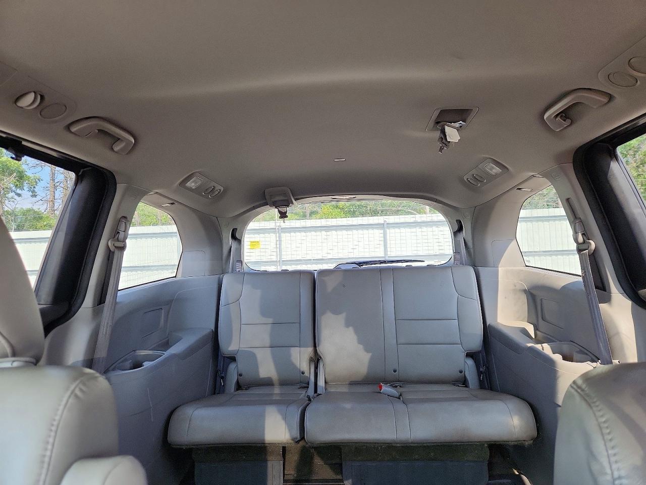 2015 Honda Odyssey Exl Gray vin: 5FNRL5H61FB131257