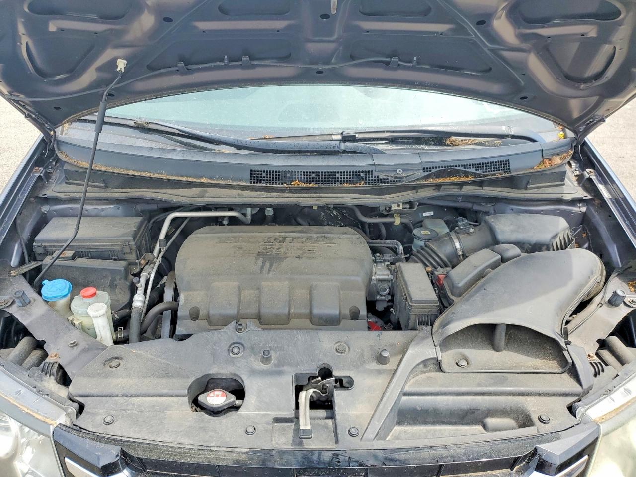 2015 Honda Odyssey Gray vin: 5FNRL5H61FB132022