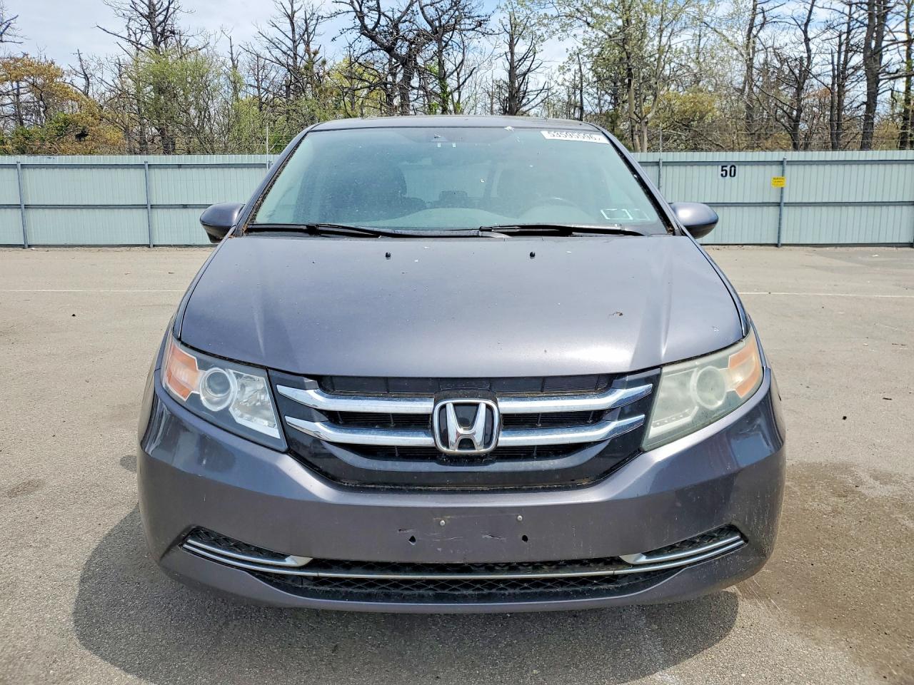 2015 Honda Odyssey Gray vin: 5FNRL5H61FB132022