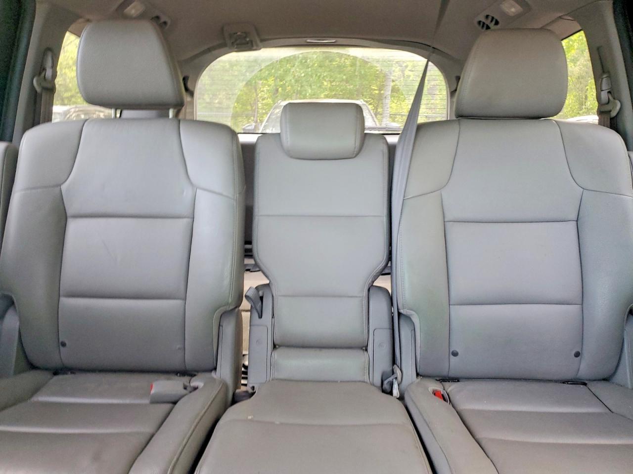 2015 Honda Odyssey Exl Blue vin: 5FNRL5H61FB509738