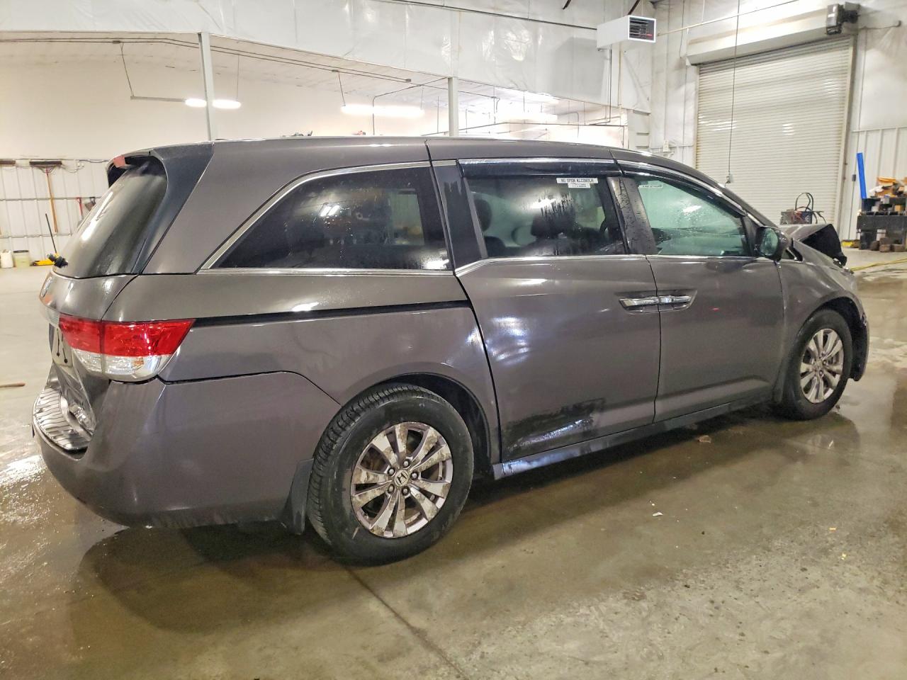 2016 Honda Odyssey Exl Silver vin: 5FNRL5H61GB043634