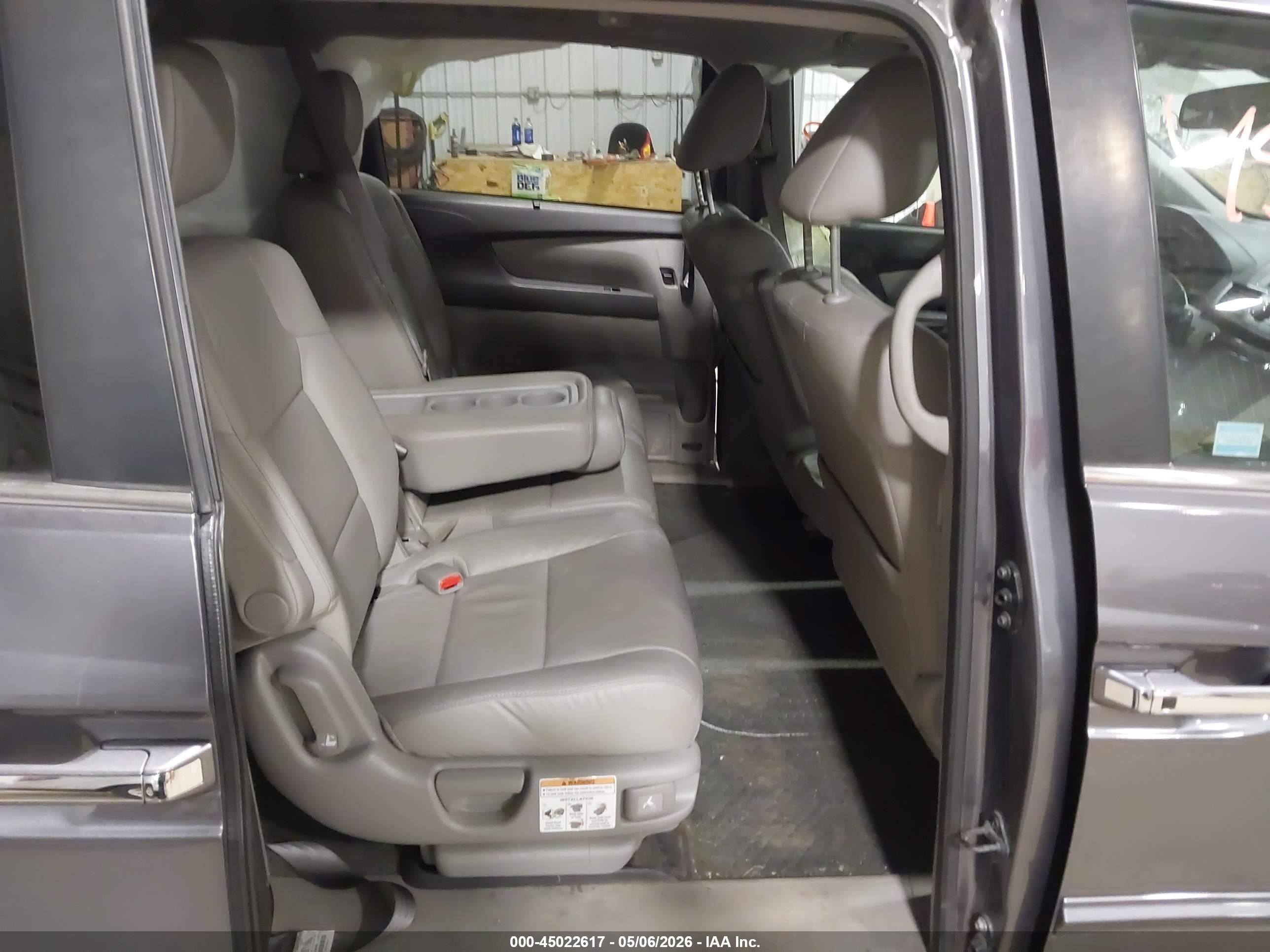 2016 Honda Odyssey Ex-l Серый vin: 5FNRL5H61GB125248