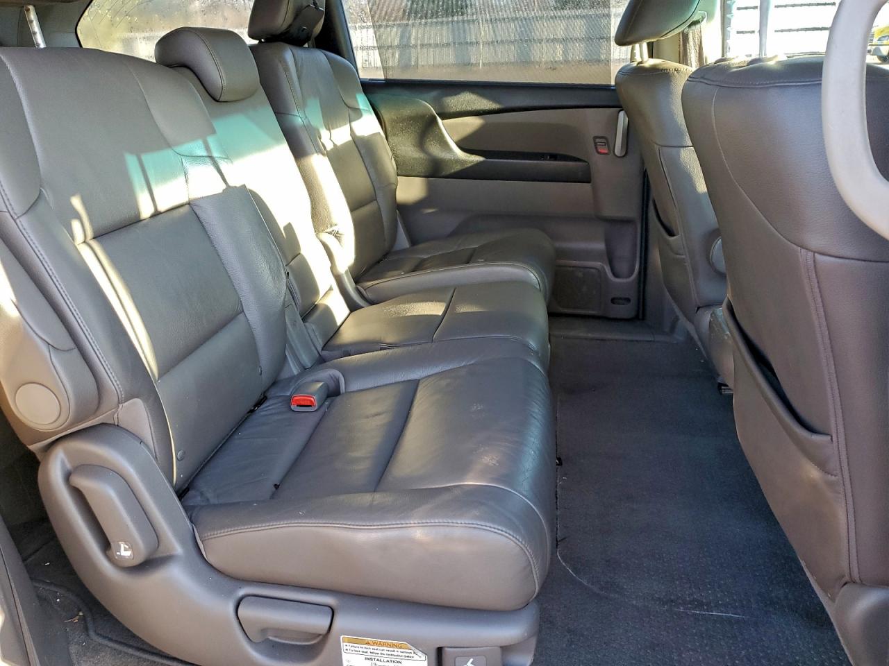 2011 Honda Odyssey Exl Gray vin: 5FNRL5H62BB018623