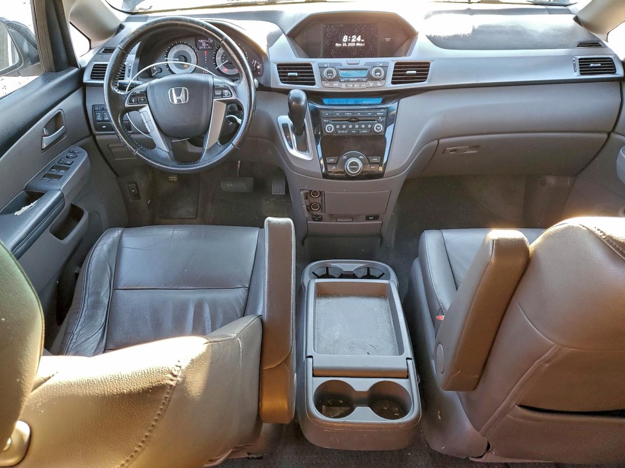 2011 Honda Odyssey Exl Gray vin: 5FNRL5H62BB018623