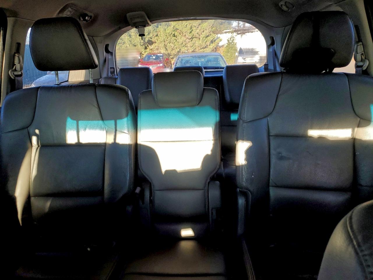 2011 Honda Odyssey Exl Gray vin: 5FNRL5H62BB018623