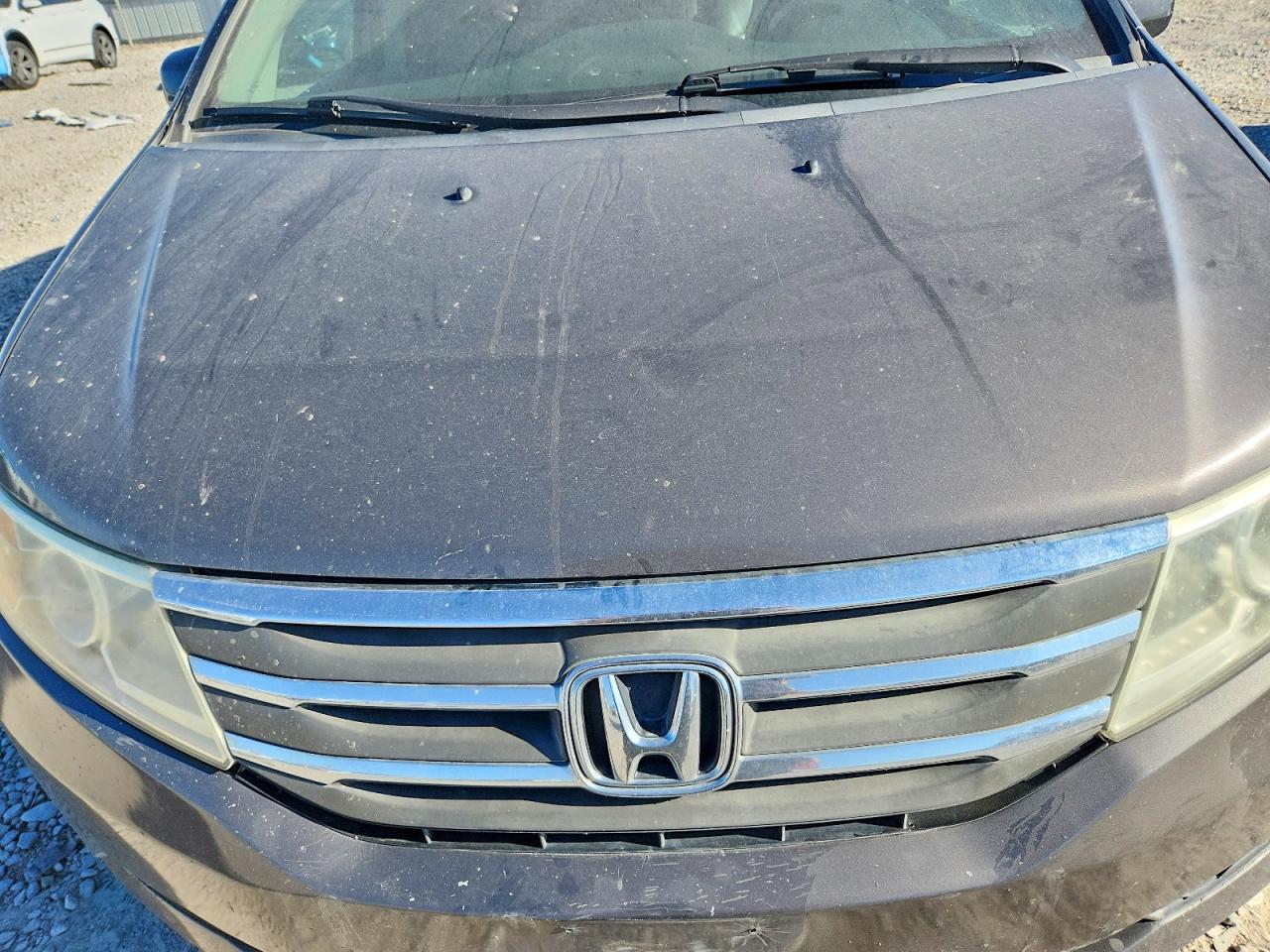 2011 Honda Odyssey Exl Gray vin: 5FNRL5H62BB041450