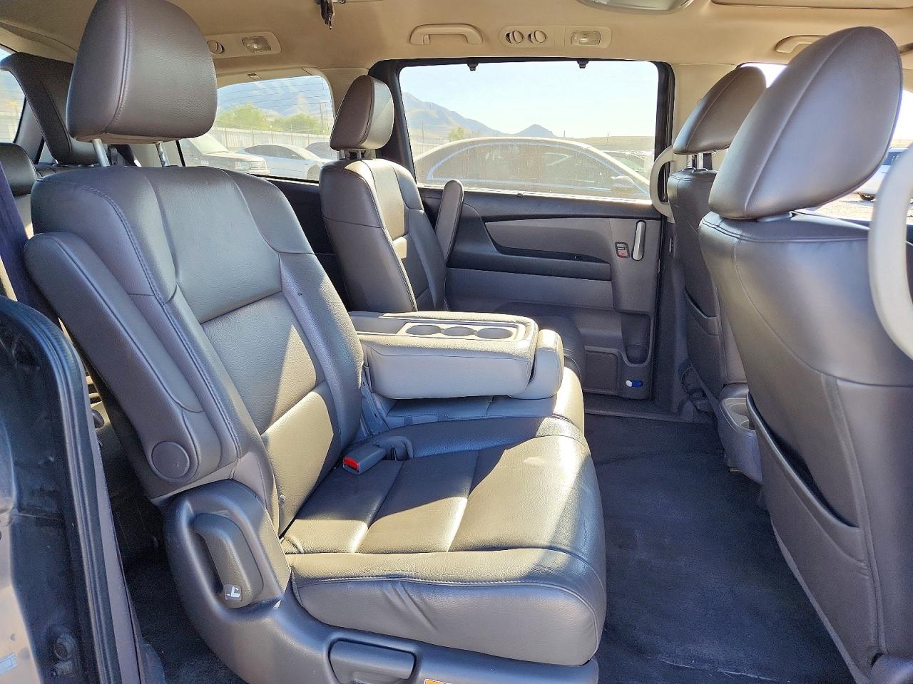 2011 Honda Odyssey Exl Gray vin: 5FNRL5H62BB041450