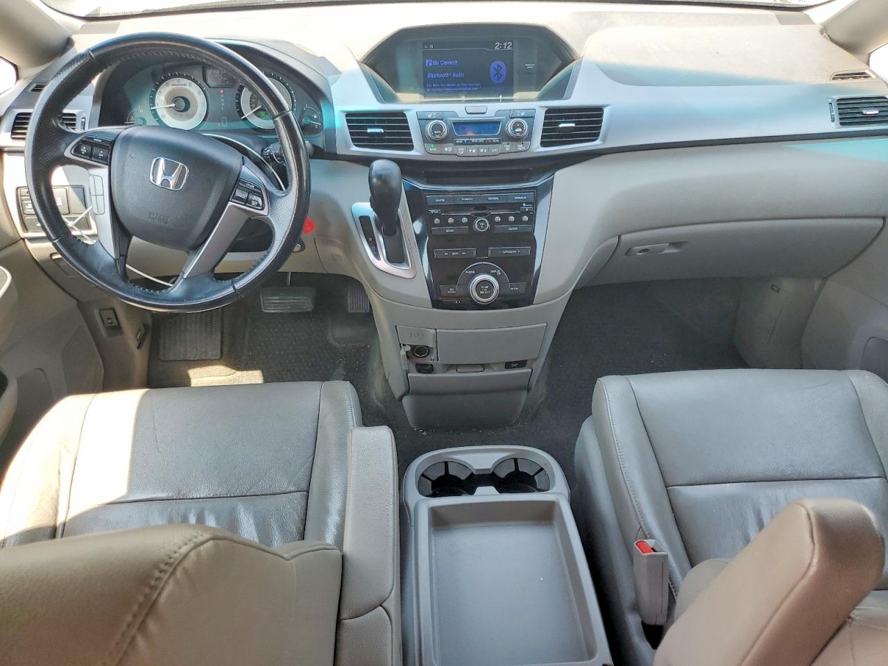 2011 Honda Odyssey Exl Silver vin: 5FNRL5H62BB046356