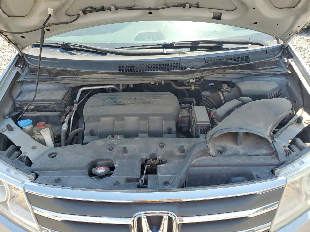 2011 Honda Odyssey Exl Silver vin: 5FNRL5H62BB046356