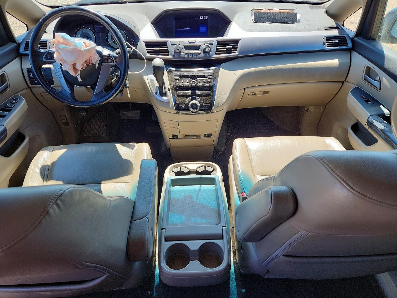 2011 Honda Odyssey Exl Темно-бордовый vin: 5FNRL5H62BB046504