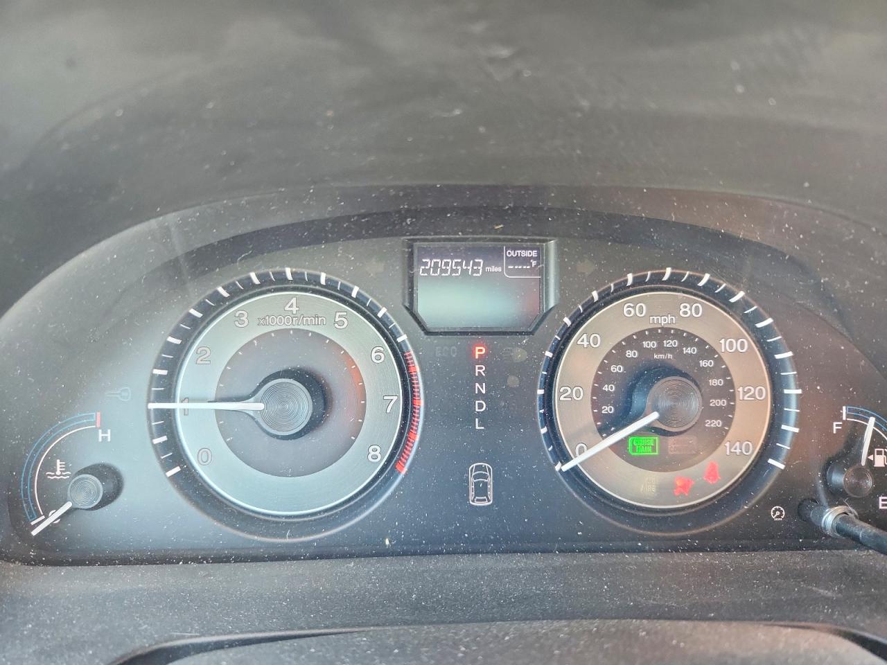 2011 Honda Odyssey Exl Темно-бордовый vin: 5FNRL5H62BB046504