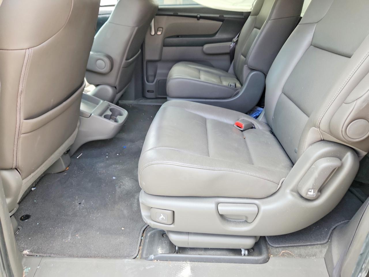 2011 Honda Odyssey Exl Gray vin: 5FNRL5H62BB049497
