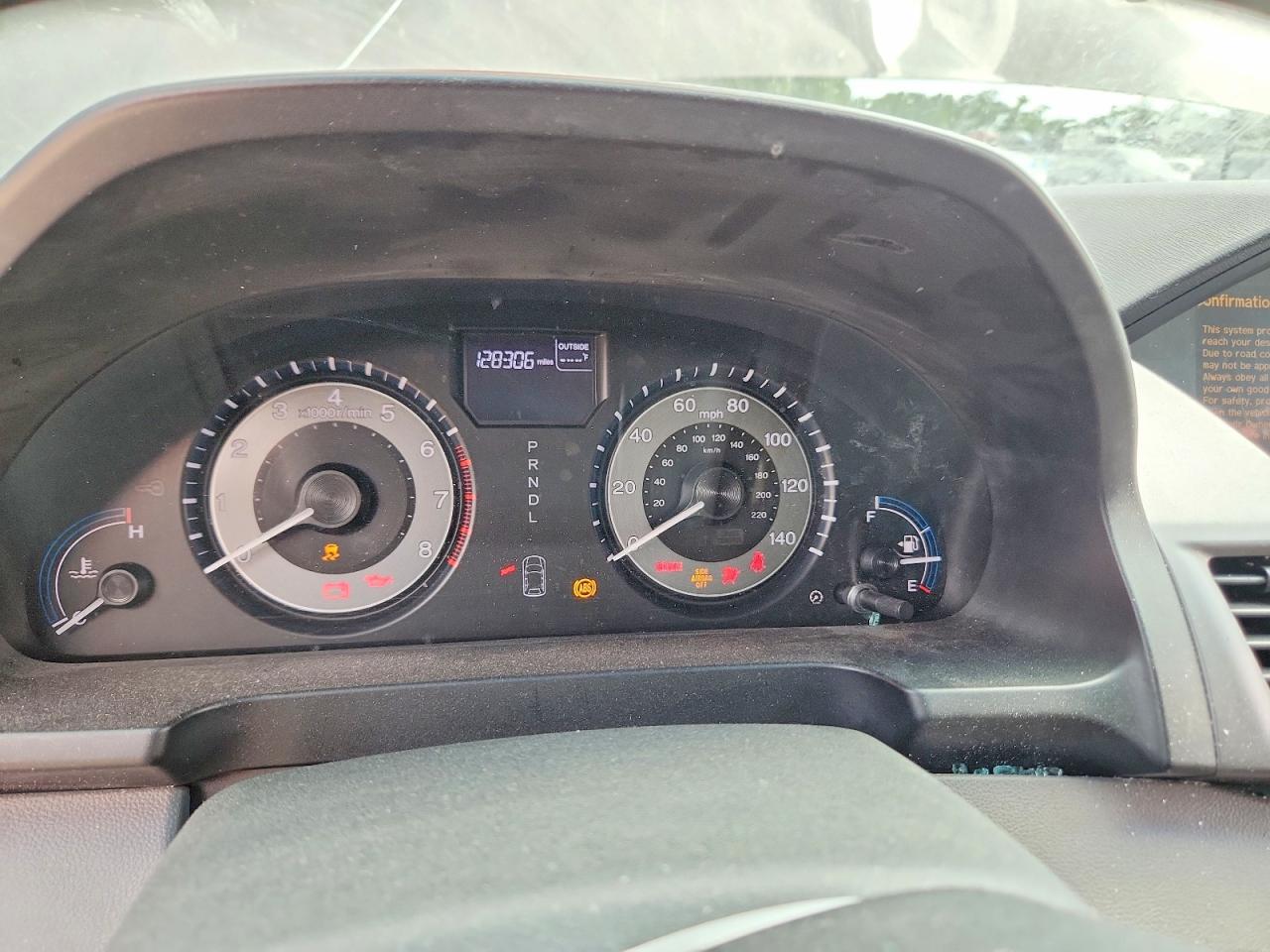 2011 Honda Odyssey Exl Gray vin: 5FNRL5H62BB049497