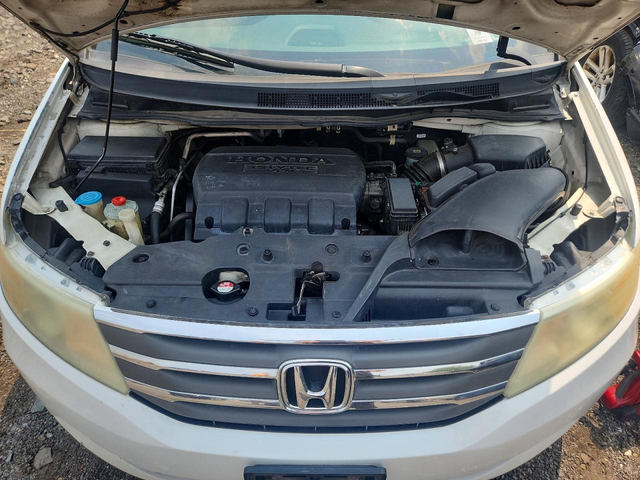 2011 Honda Odyssey Exl Белый vin: 5FNRL5H62BB050746