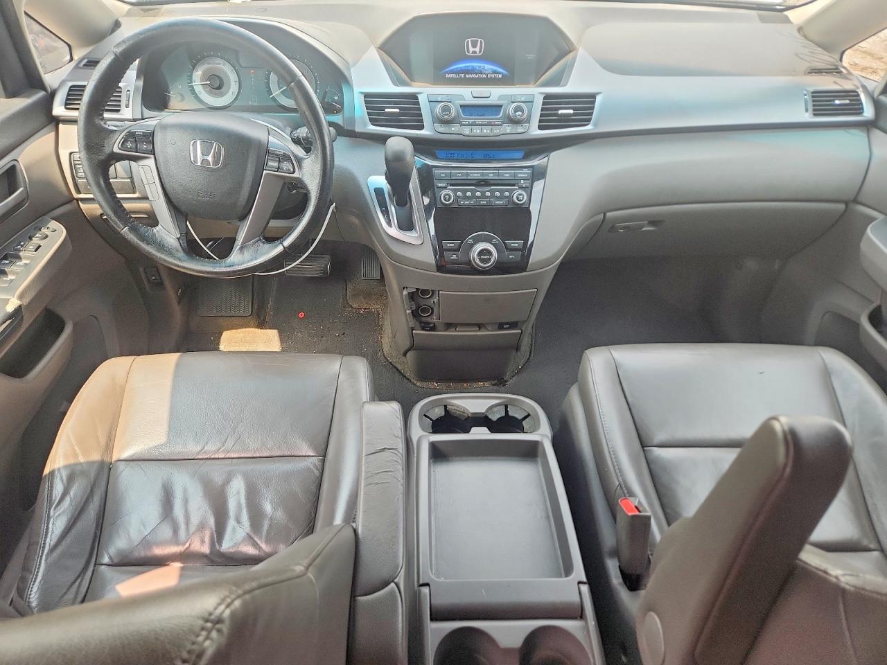 2011 Honda Odyssey Exl Белый vin: 5FNRL5H62BB050746