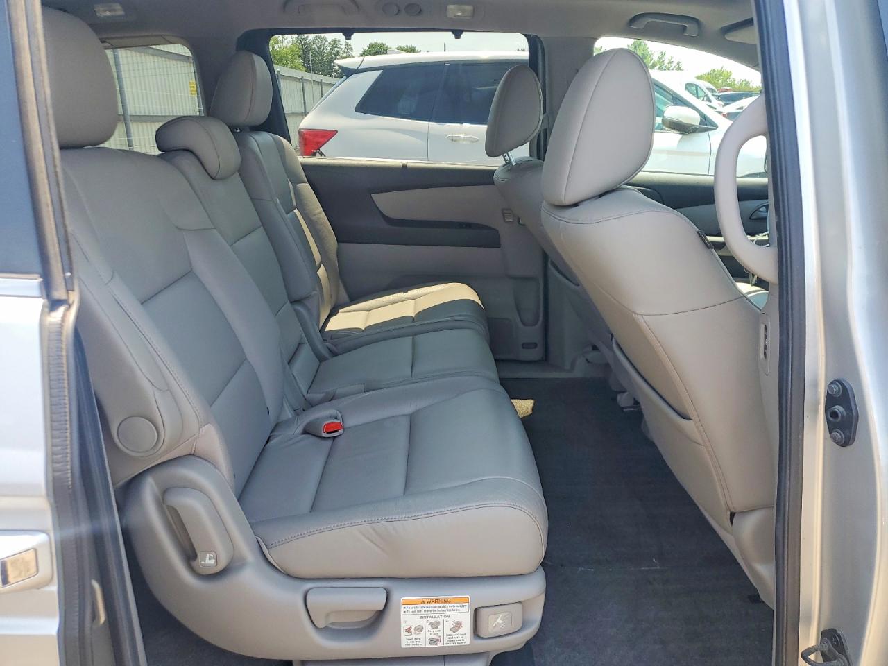 2011 Honda Odyssey Exl Silver vin: 5FNRL5H62BB059530