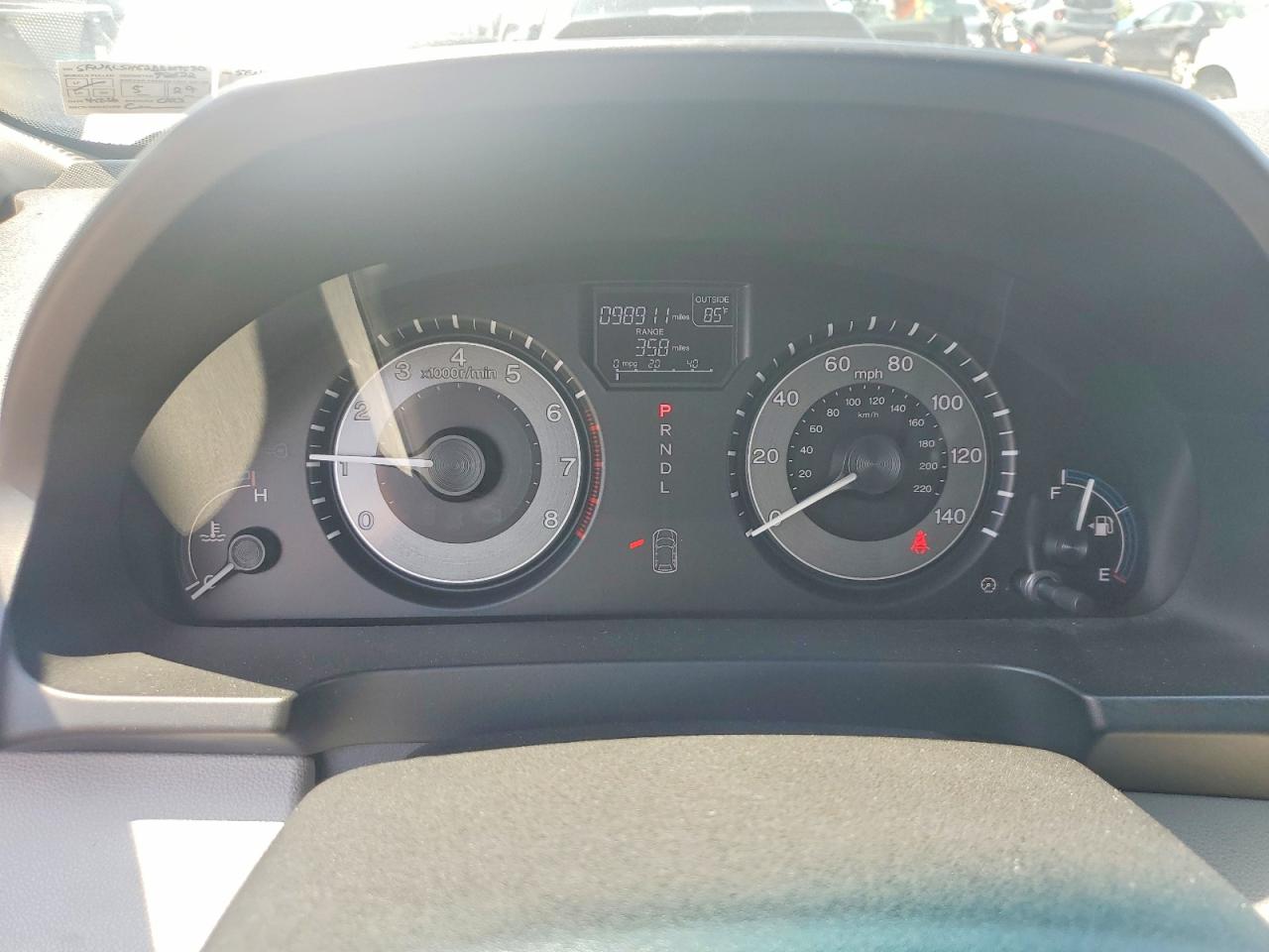 2011 Honda Odyssey Exl Silver vin: 5FNRL5H62BB059530