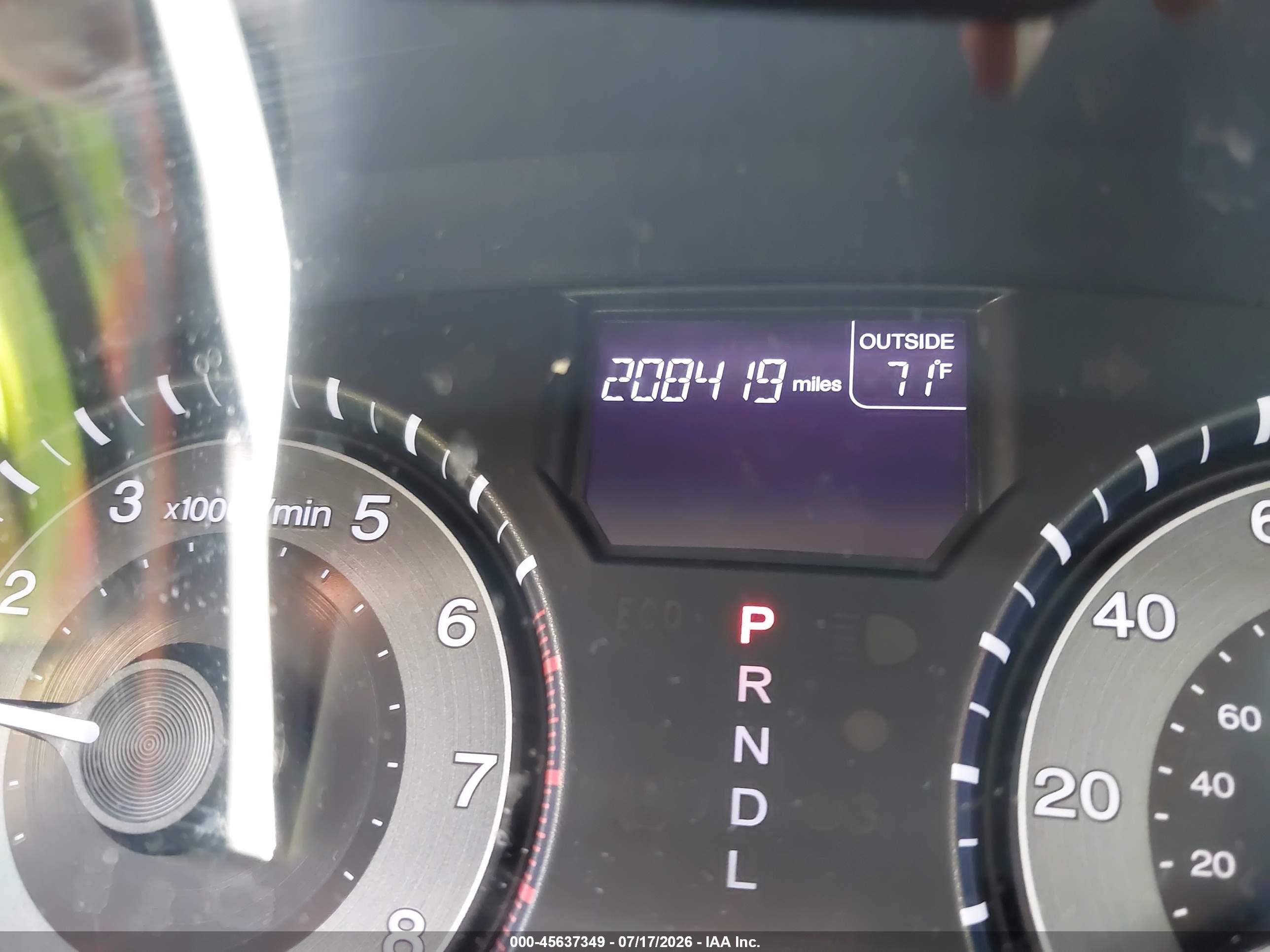 2011 Honda Odyssey Ex-l Серебряный vin: 5FNRL5H62BB060399