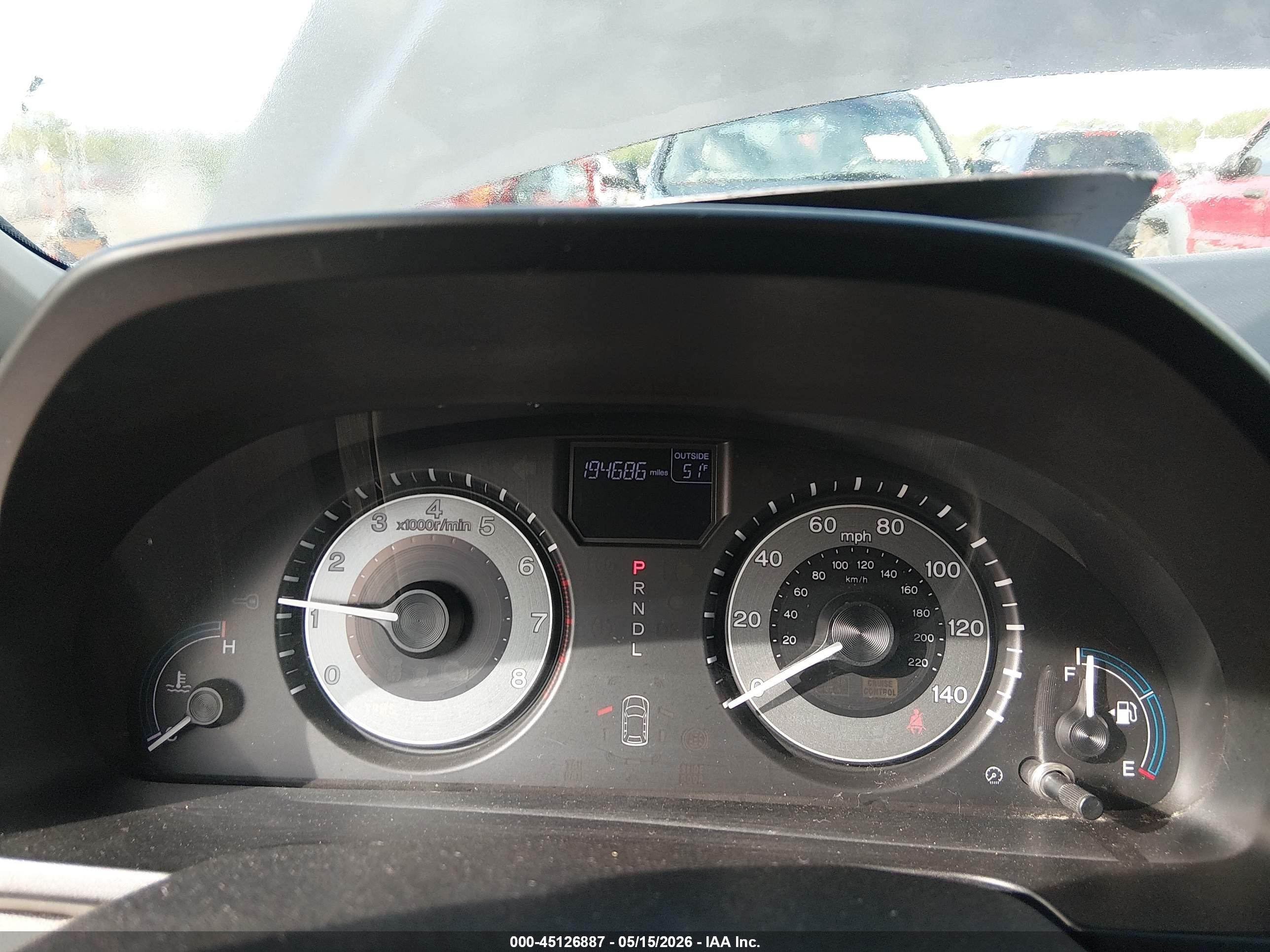 2011 Honda Odyssey Ex-l Gray vin: 5FNRL5H62BB073217
