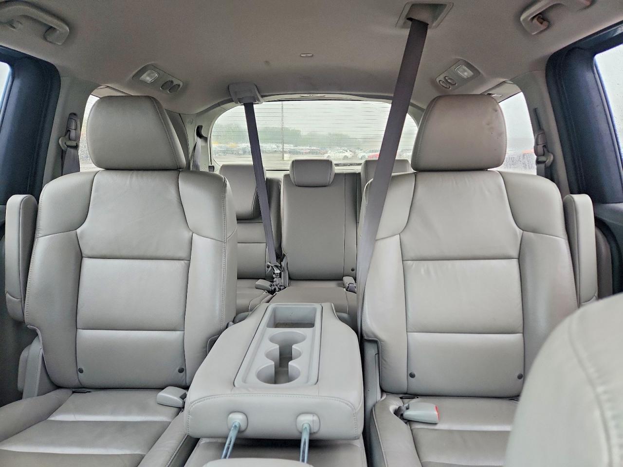 2011 Honda Odyssey Exl Blue vin: 5FNRL5H62BB081706