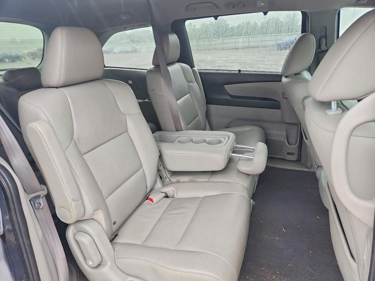 2011 Honda Odyssey Exl Blue vin: 5FNRL5H62BB081706