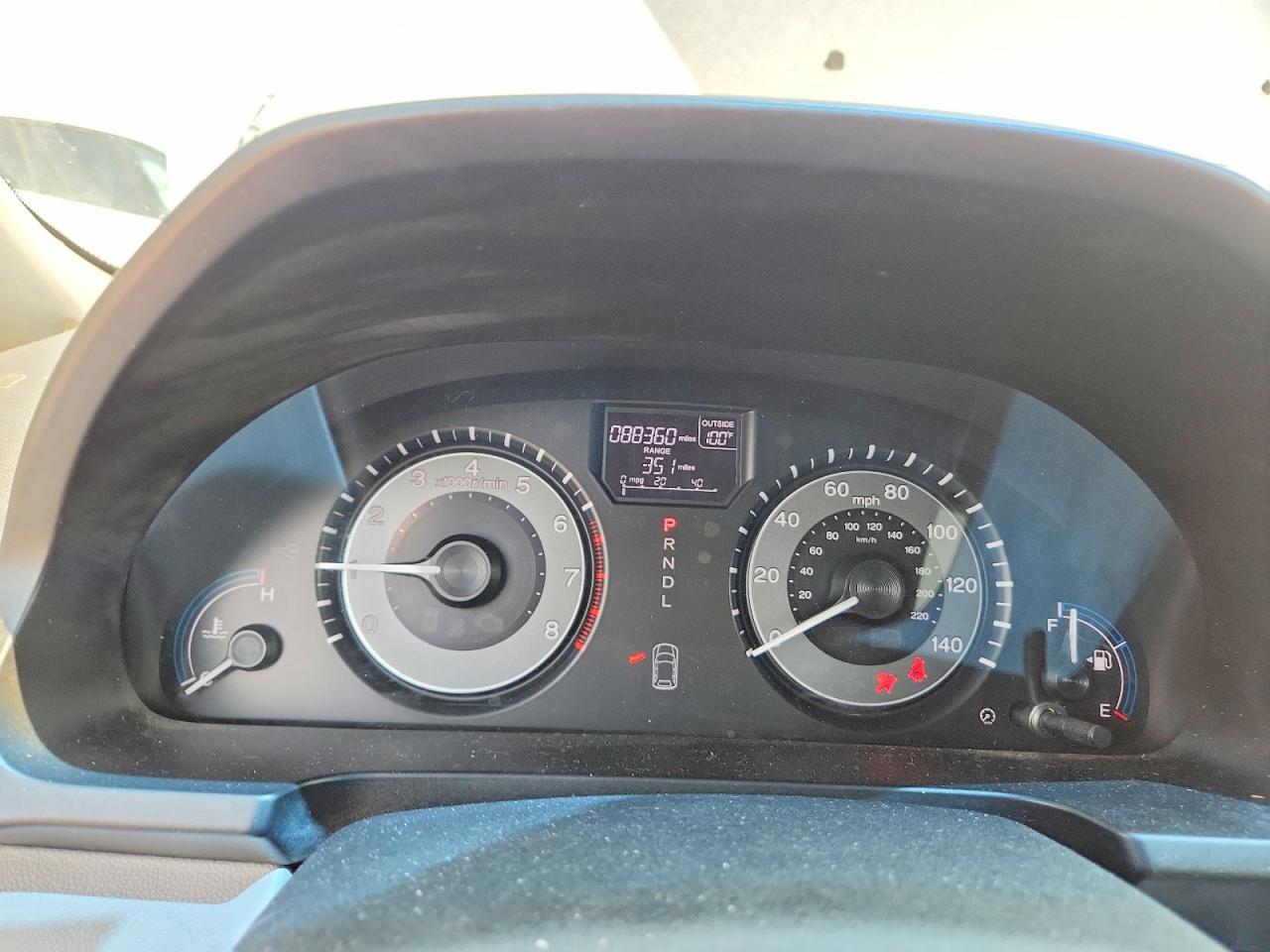 2011 Honda Odyssey Exl Серый vin: 5FNRL5H62BB095590