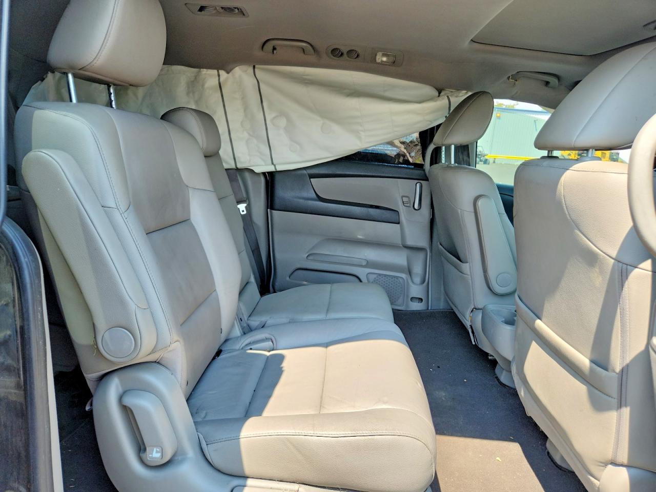 2011 Honda Odyssey Exl Серый vin: 5FNRL5H62BB095590