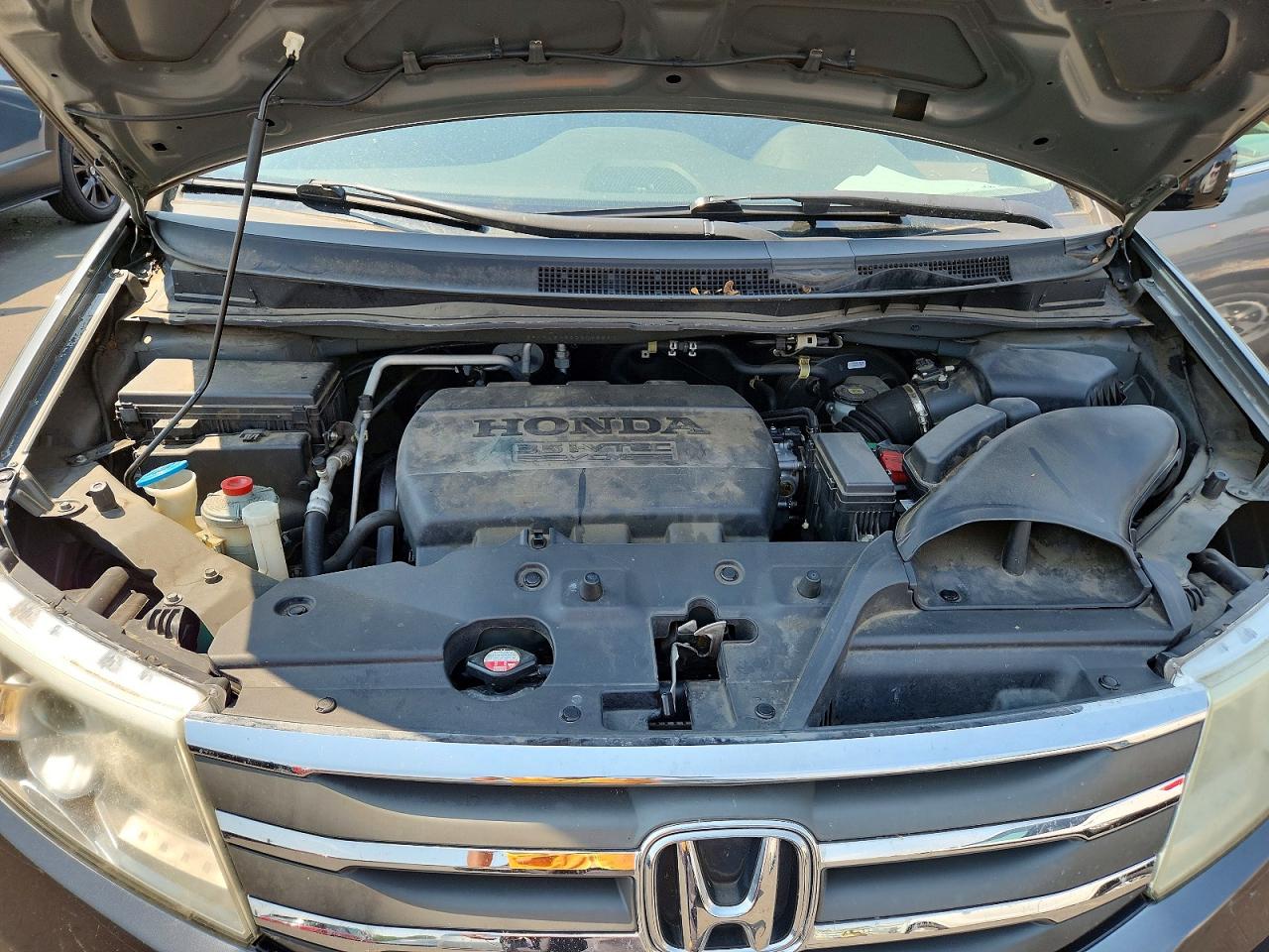 2011 Honda Odyssey Exl Серый vin: 5FNRL5H62BB095590