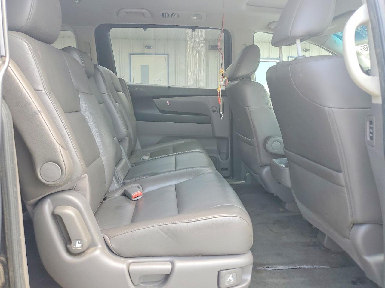2012 Honda Odyssey Exl Black vin: 5FNRL5H62CB013102