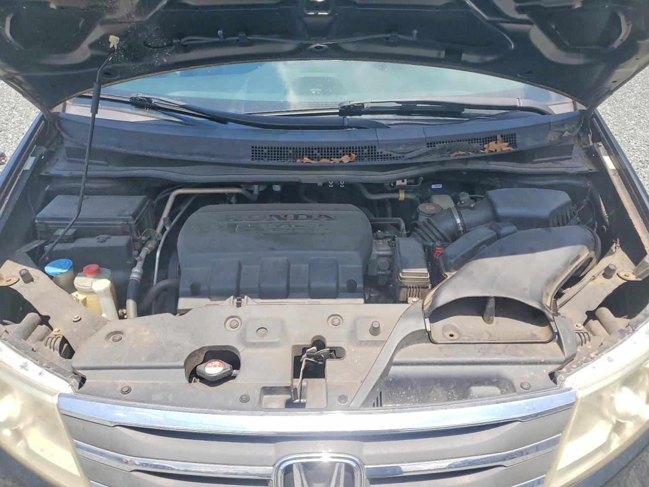 2012 Honda Odyssey Exl Black vin: 5FNRL5H62CB013102
