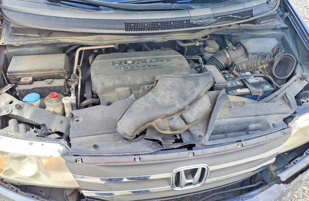 2012 Honda Odyssey Exl Gray vin: 5FNRL5H62CB015769