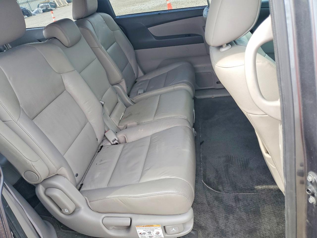 2012 Honda Odyssey Exl Gray vin: 5FNRL5H62CB015769