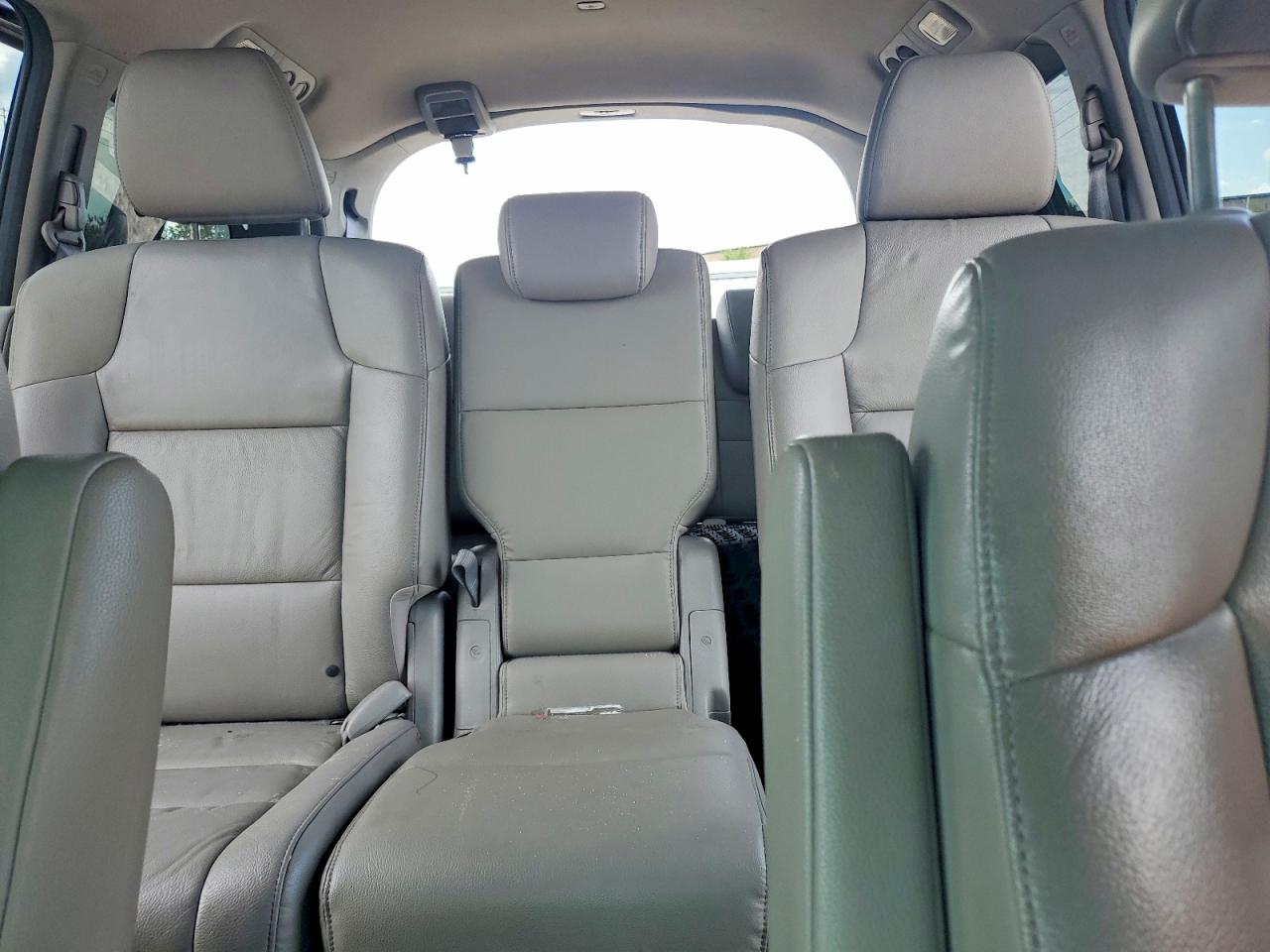 2012 Honda Odyssey Exl Gray vin: 5FNRL5H62CB015769