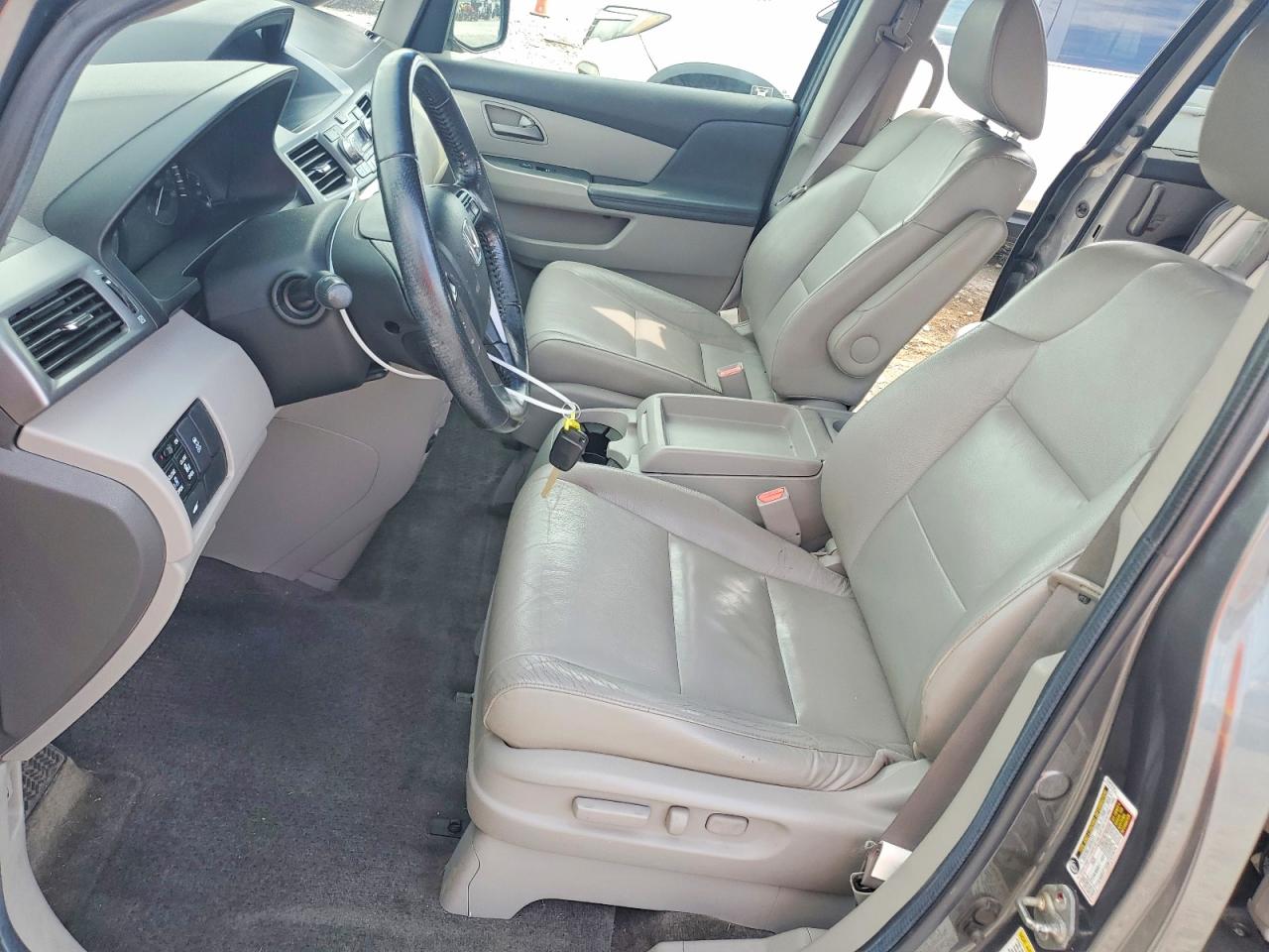 2012 Honda Odyssey Exl Gray vin: 5FNRL5H62CB015769